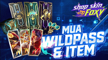 Mua Wildpass và Item